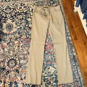 Khaki dress pants